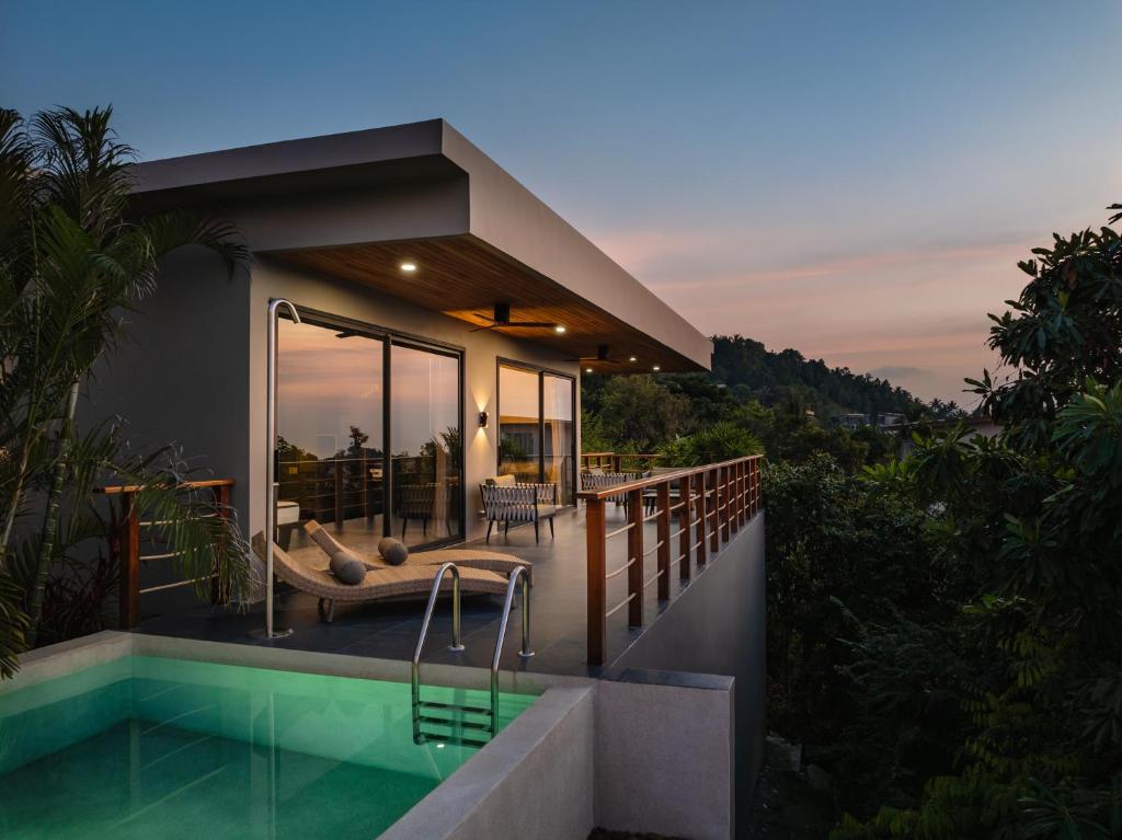 SO Soul Sunset Sea View Villa – Koh Phangan